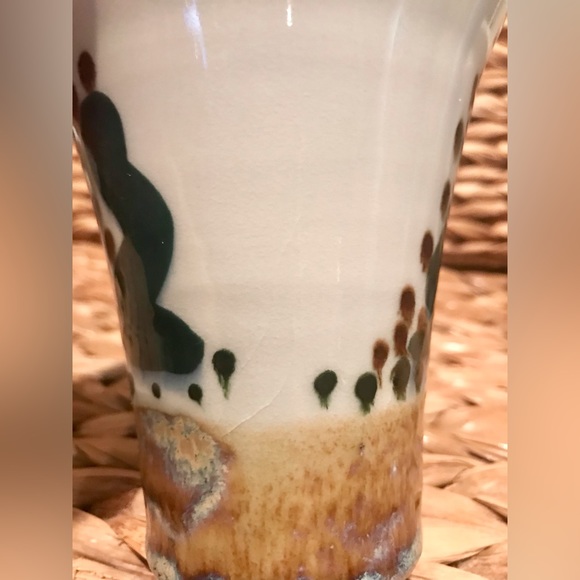 4 One-of-a-Kind, Pottery Cups Handmade by Artist Scottie Weist of Elkins, WV - Picture 7 of 10